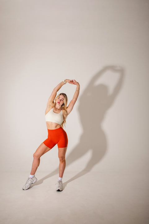 Swift Biker Shorts Burnt Orange