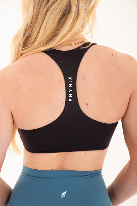 Power Dip Bra Black