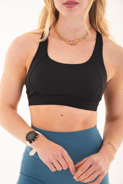 Solar Bra Black