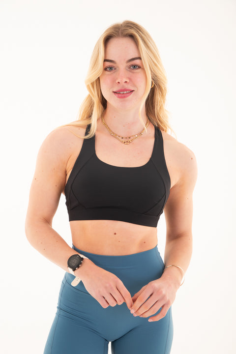Solar Bra Black