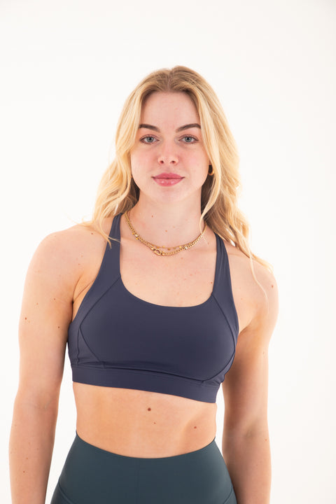 Solar Bra Navy