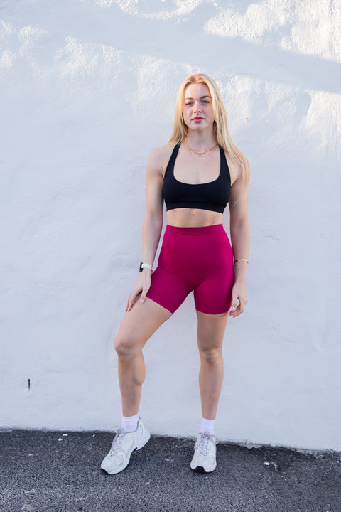 Swift Biker Shorts Berry