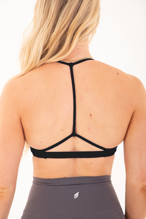 Aspen Bra Black