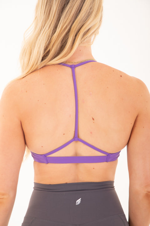 Aspen Bra Purple