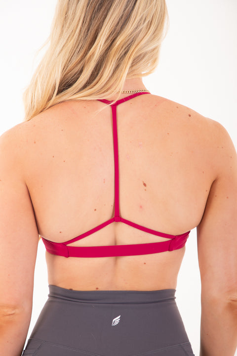 Aspen Bra Red