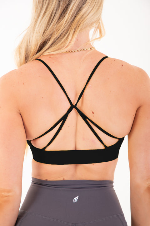 Dazed Bra Black