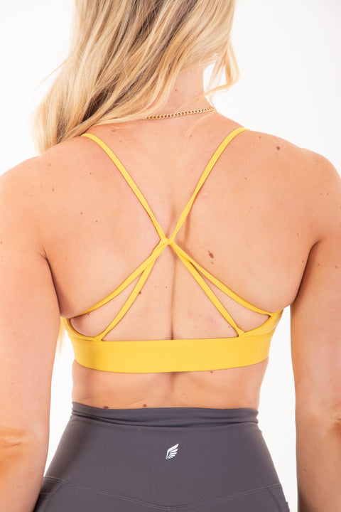 Dazed Bra Yellow