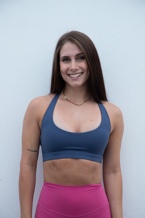 Helix Bra Navy