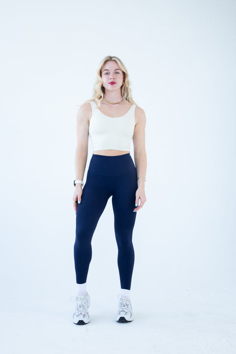 Limitless Leggings Deep Blue