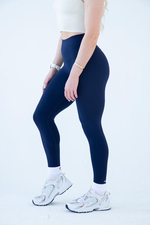 Limitless Leggings Deep Blue