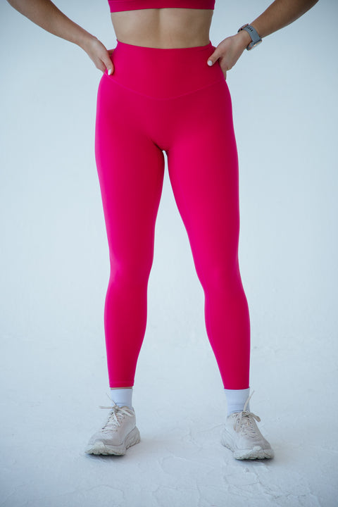 Mode Leggings Cherry