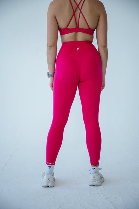 Mode Leggings Cherry