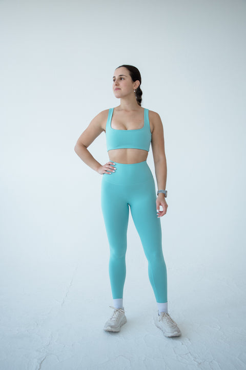 Sculpt Leggings Teal