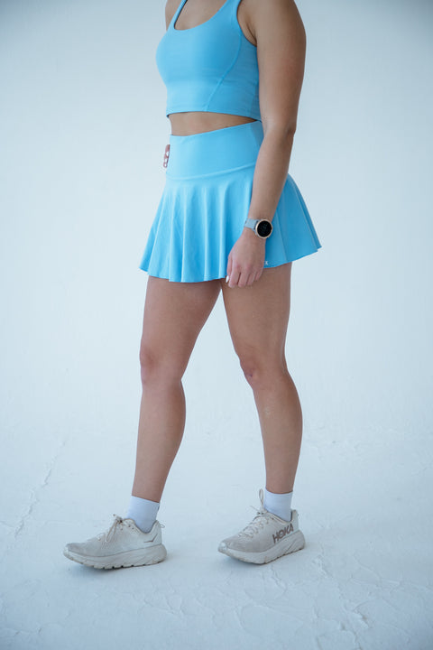 Serve Skort Blue