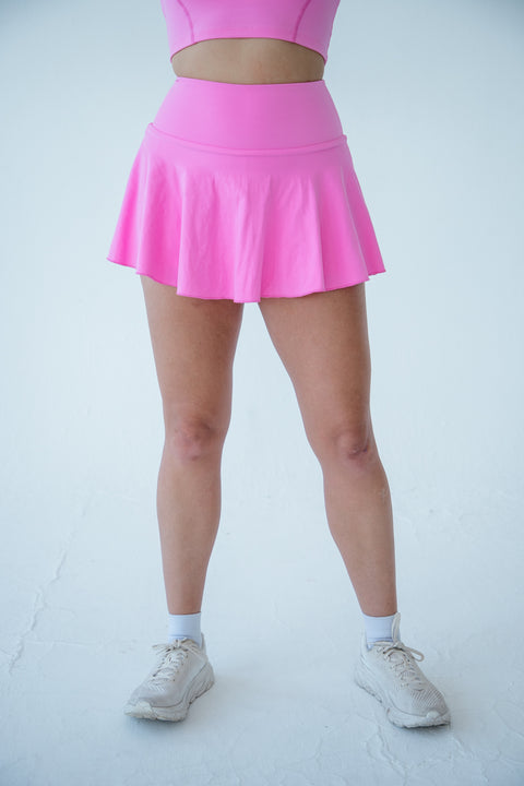 Serve Skort Baby Pink