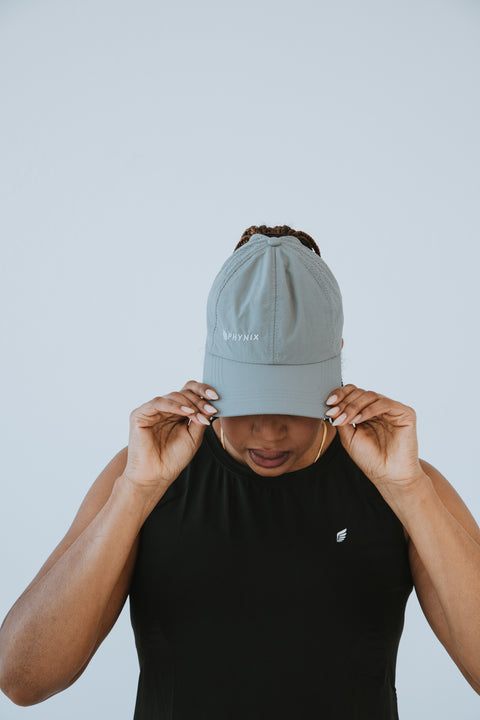 High Standards Cap Grey