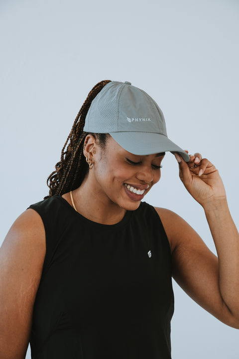 High Standards Cap Grey