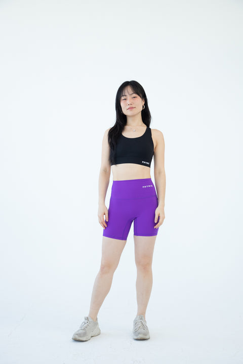 Swift Biker Shorts Grape