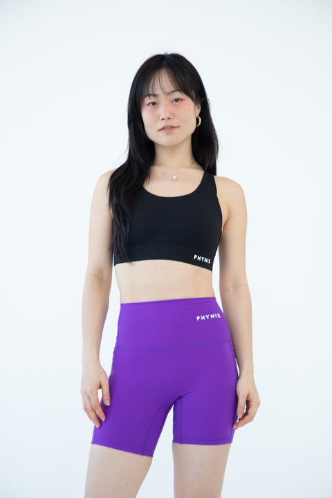 Swift Biker Shorts Grape