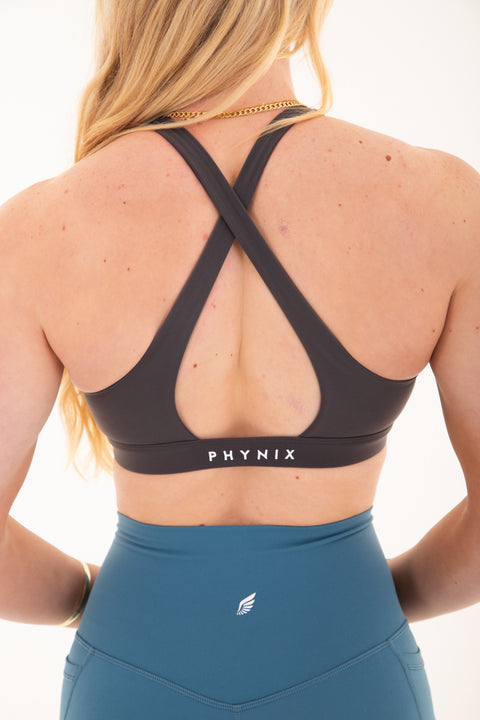 Quest Bra Grey