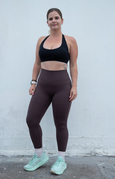 Rogue Pocket Leggings Espresso