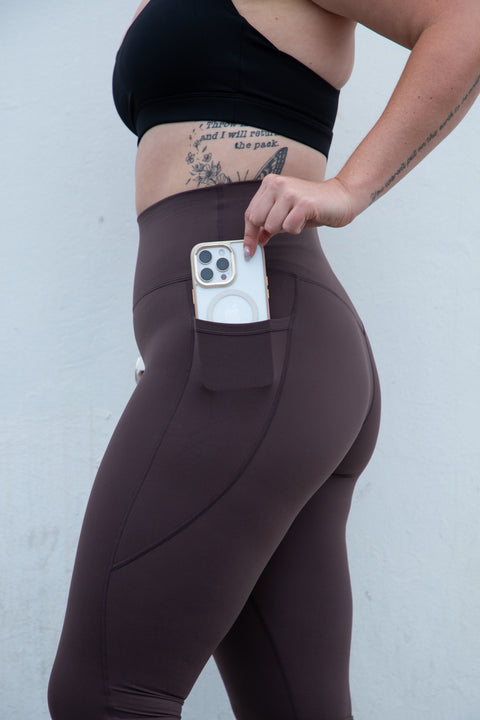 Rogue Pocket Leggings Espresso