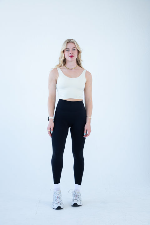 Rogue Pocket Leggings Black