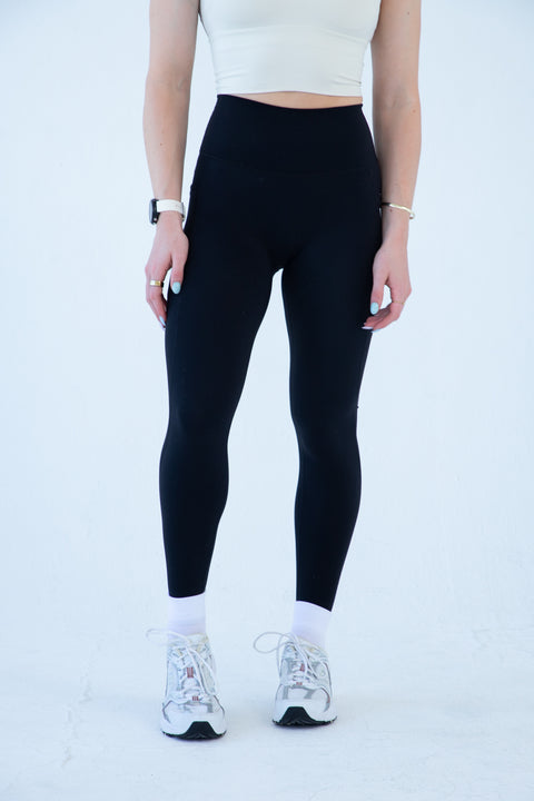 Rogue Pocket Leggings Black