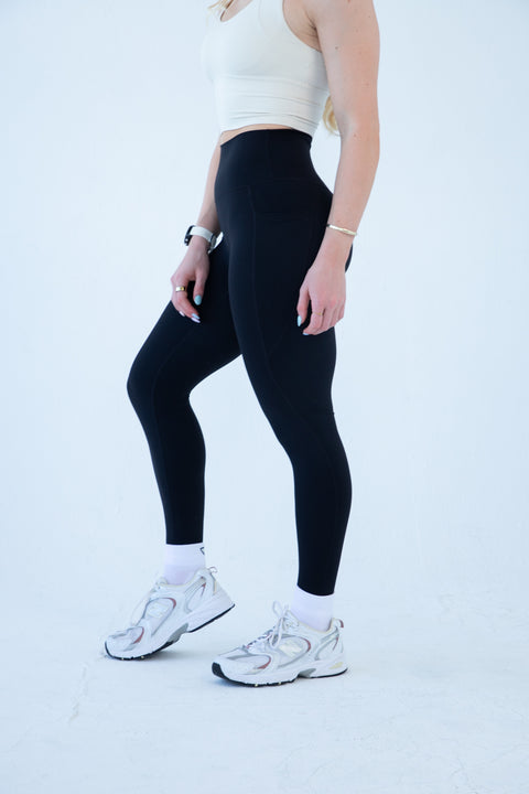 Rogue Pocket Leggings Black