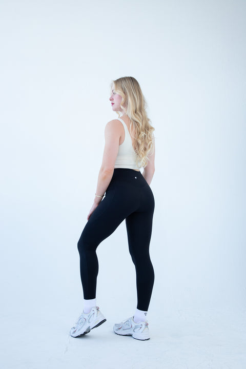 Rogue Pocket Leggings Black