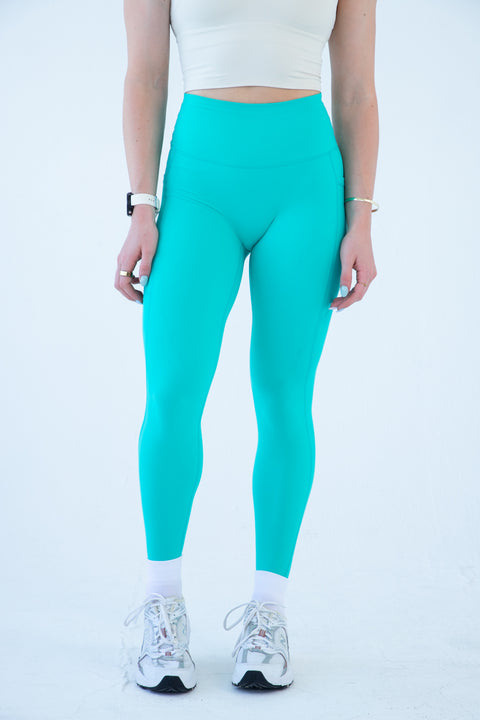 Rogue Pocket Leggings Teal