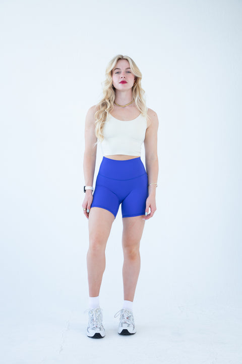 Swift Biker Shorts Deep Blue