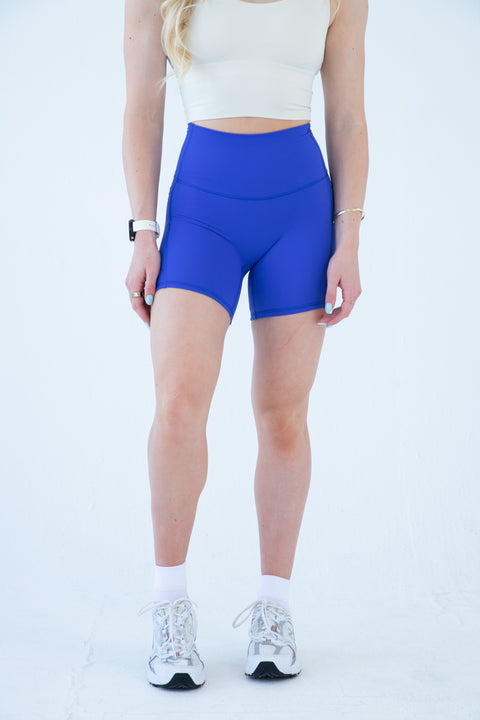 Swift Biker Shorts Deep Blue