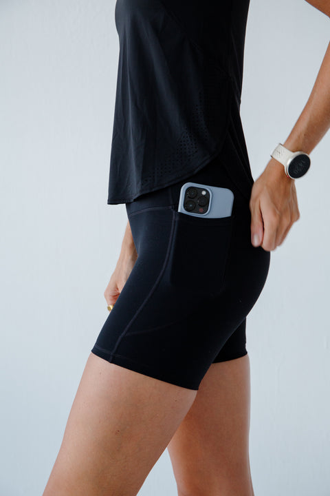 Swift Biker Shorts Black