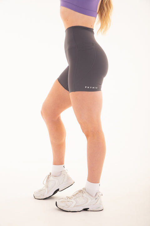 Swift Biker Shorts Grey