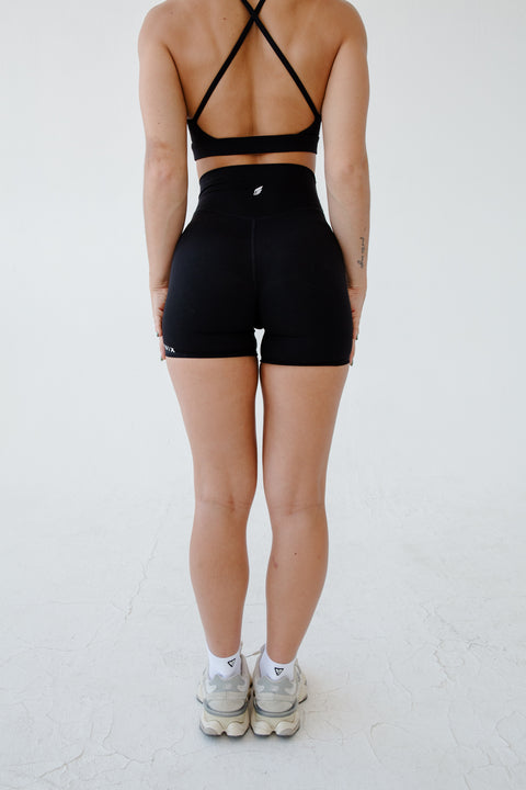 Vice Biker Shorts Black