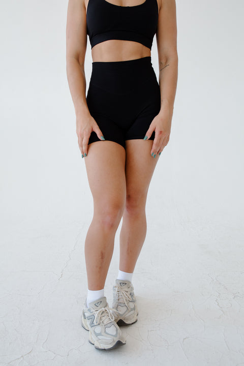 Vice Biker Shorts Black